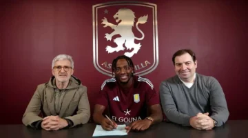 أرباح قياسية.. بشكتاش يحصد 8 ملايين يورو بعد انتقال أبراهام إلى أستون فيلا